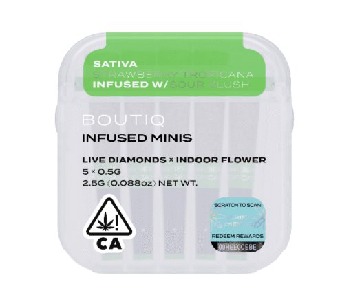 Boutiq Infused Minis prerolls